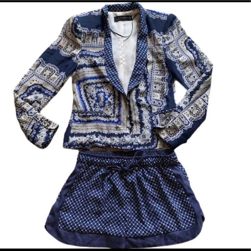 Zara Mulberry Silk set